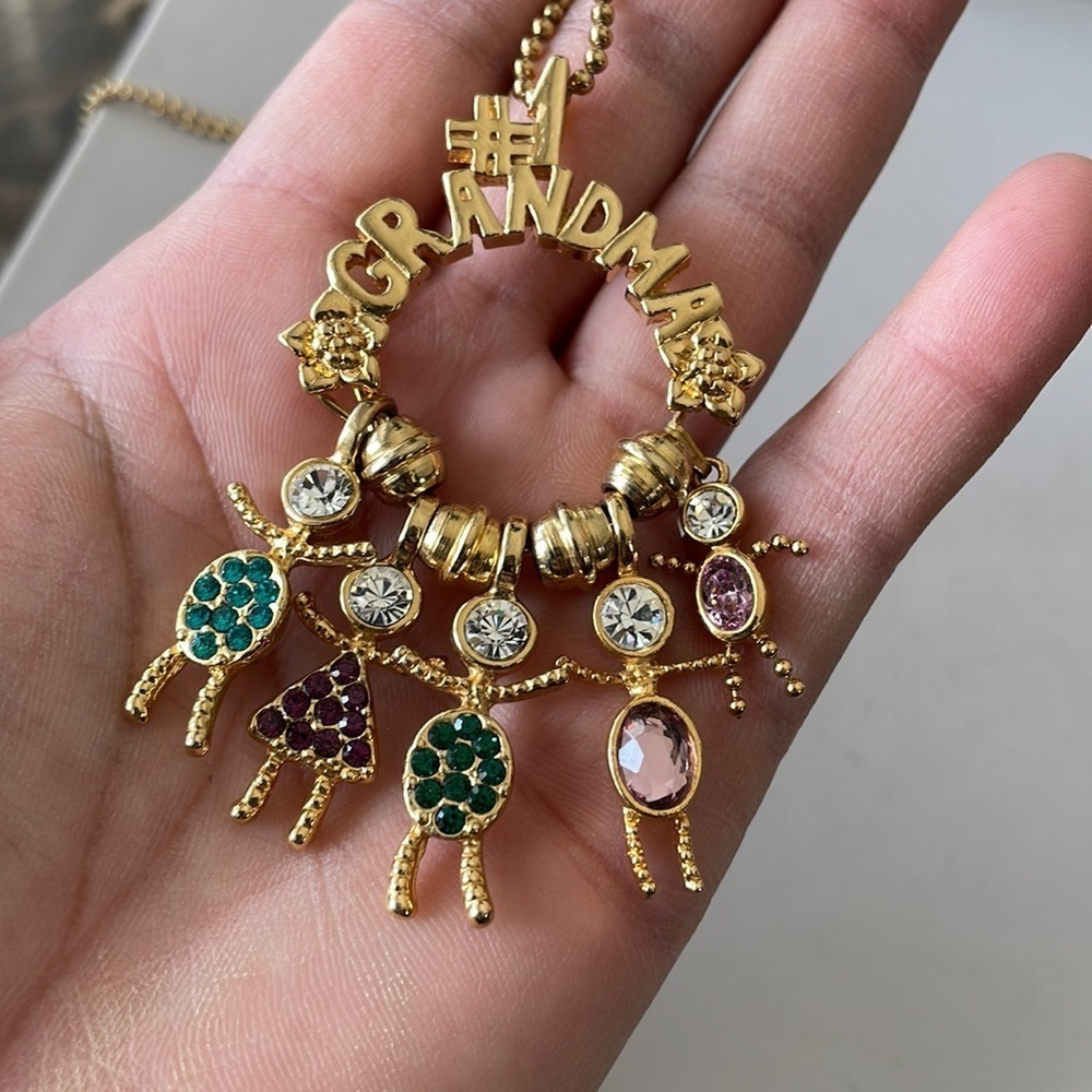 Vintage Grandma Necklace #14
